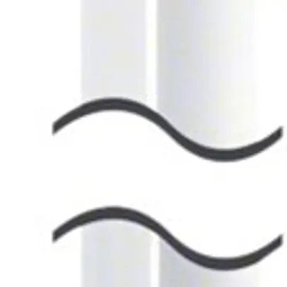 Deckenanschlusssäule tehalit DA200 2× Klemmtechnik H=3.4m verkehrsweiss 