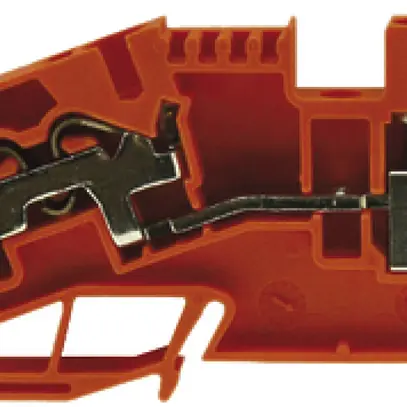 Morsetto di passaggio componibile WZ 0.5…4mm² 32A 800V vite molla 2×1 35mm ara 