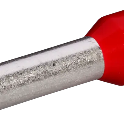 Embout de câble Ferratec DIN is. 10mm²/18mm rouge 