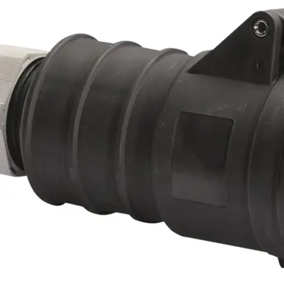 Prise mob.CEE Bals 4P 16A 500V 7h noir IP44 nick.Quick C. 