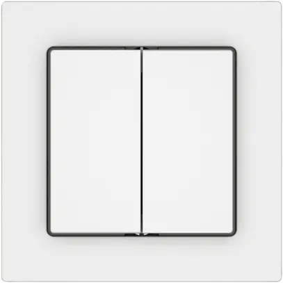 Poussoir EDIZIO.liv SNAPFIX® 2×AR/1P bc 