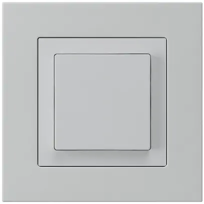 Pulsante INC kallysto.pro CA grigio chiaro 