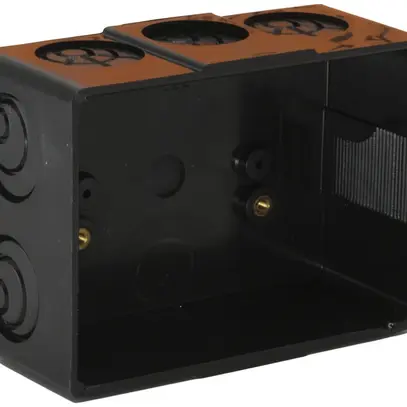 Boîte de passage ENC Weidmann, vide, noir 