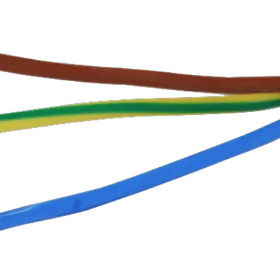 Kabel Td 3×1mm² LNPE weiss Eca Ring à 100m