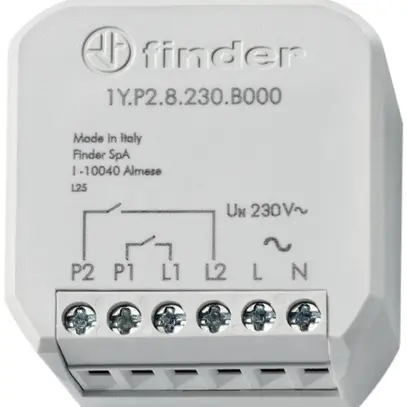 EB-Funksender YESLY, 2-Kanal-Tasterschnittstelle, 230VAC 