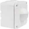 Rilevatore di presenza AP KNX/KLR Swiss Garde 300 IP55, bianco 