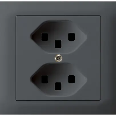 Presa INS kallysto 2×T23 antracite 