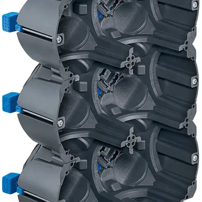 Boîte pour paroi creuse HSB D83, grd. 3×2, 205×145×65mm TFC 850°C 