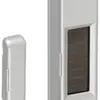 Contact de fenêtre RF AP Omnio FK101-SB alimentation par énergie solaire, argent 