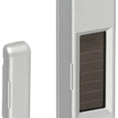 Contact de fenêtre RF AP Omnio FK101-SB alimentation par énergie solaire, argent 