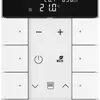 Module de commande ABB-free@home SBC-F-6.0.1, RTR IAQ 6 touches blanc brillant 