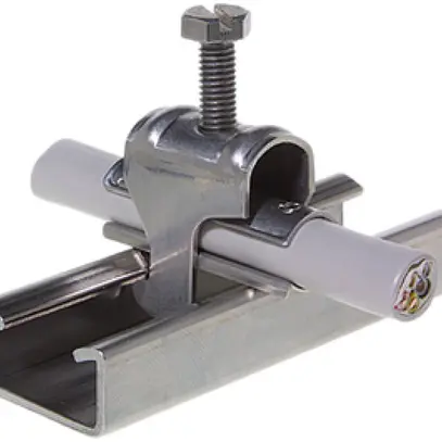 Brida di fissaggio rapido Woertz.acciaio A4 8…12mm 