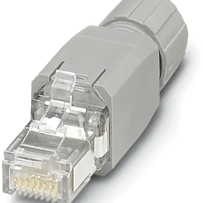 Fiche terrain Phoenix Contact RJ45 VS raccord IDC 8L CAT5 1GBit/s gris 