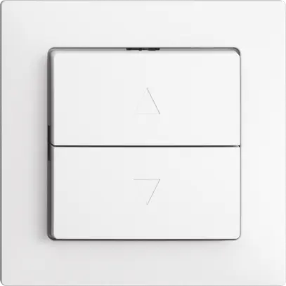 UP-Storentaster EDIZIOdue F weiss 1-Kanal 