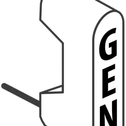 Set di configuratore 10 partie comando generale blu 