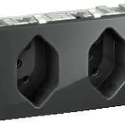 Presa INS Optiline OSI 2×T13 grigio 