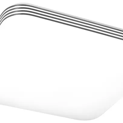 Plafoniera LED LDV ORBIS SQUARE CLICK HF 50W 3700lm 3000K 430×430mm bianco 