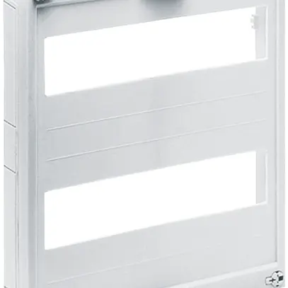 Couvercle de protection Hager pour armoire de distribution ENC 300×250mm 