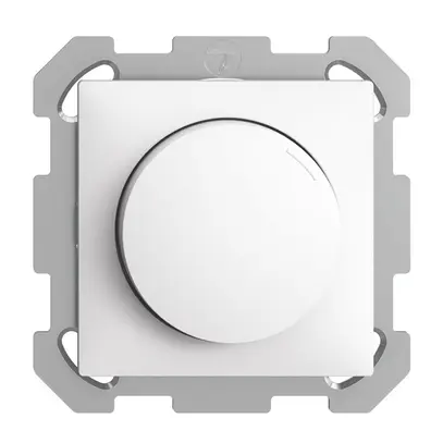 Sensore rotante INC Edue FM KNX, 21…30VDC, SELV, cons.energia max. 12.5mA, bi 