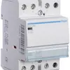 Contattore AMD Hager 230VAC 3 chiusura 0 apertura 40A senza ronzio 3UM 