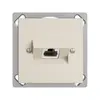 Presa INS 1×RJ45/s 4P ITplus EDIZIOdue crema 