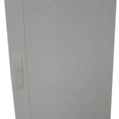 Porte droite Hager univers 519×919×12mm IP30 blanc 