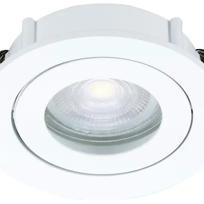 EB-LED-Spot Sylvania START SPOT KIT ROUND 1×GU10 4.5W 345lm 36° 830, weiss 