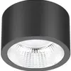 Lampada LED DOTLUX CIRCLEugr-top, 25W, Ø209×128mm, 3000…5700K COLORselect, sz 