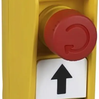 Hängetaster mit NOT-AUS Schneider Electric gelb 