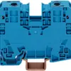 Borne de passage WAGO 2L 35mm² bleu 