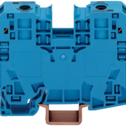 Morsetto di passaggio WAGO 2L 35mm² blu 