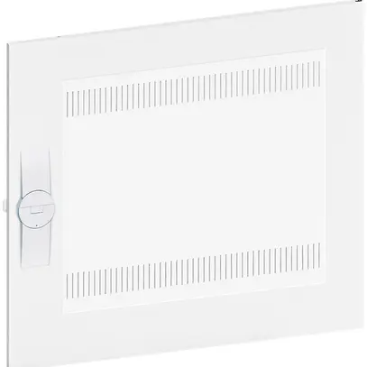 Porta destra con fessure Hager AP 519×469×12mm IP3X bianco puro 