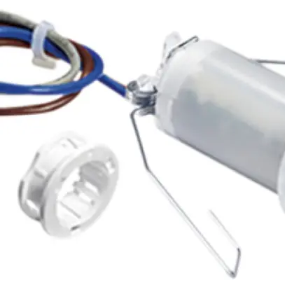 Rilevatore di movimento INS ESYLUX MD-C 360i/6 mini, opale opaco 