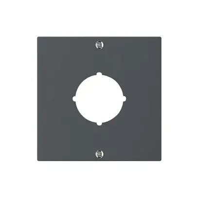 Placca frontale kallysto ARRESTO DI EMERGENZA antracite 