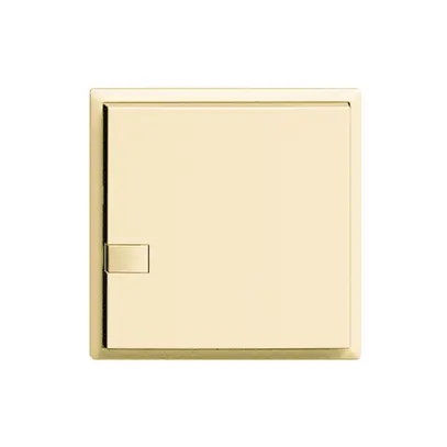 Kit frontale variatore univ. 1c/1t ZEP 60×60mm vanille 