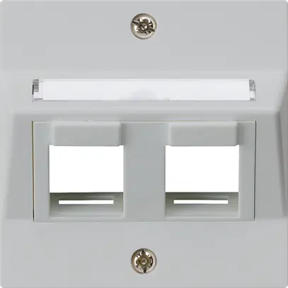 Kit di montaggio INC kallysto 2×Keystone grigio chiaro 