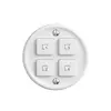 Kit copertura per pulsante scena 4 scene/4T Sdue Wiser bianco 