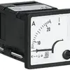 Amperometro INS ISKRA FQ0407 6/12 A, 6A (AC), classe 1.5, 48×48mm 