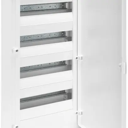Coffret de distribution ENC Hager golf 4 rangées 12UM porte IP40 352×688×97.5mm 