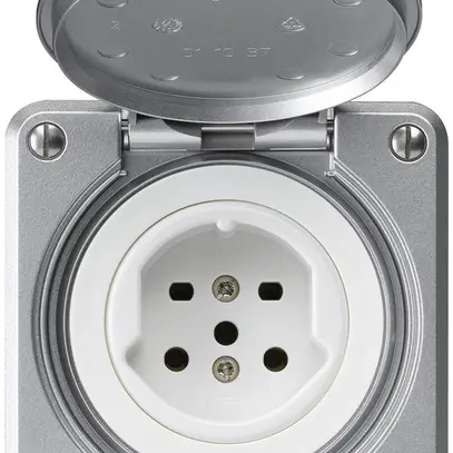 Presa INC robusto tipo 15 alluminio 