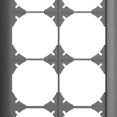 Intestazione INC EDIZIOdue 4×2 grigio scuro 