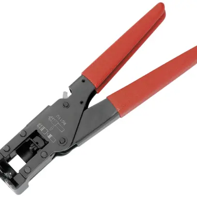 Pinza a compressione per DV14 WISI 