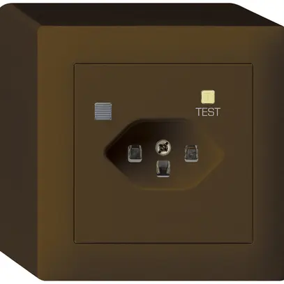 Prise AP kallysto T23 FI 30mA brun 
