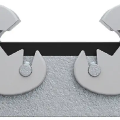 Anbaugehäuse Wieland Electric revos BAS GUT GA 10 A Baugrösse 4 