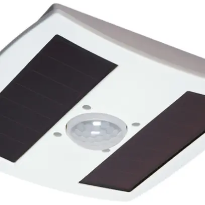 Détecteur de prés.RF SENSOLUX EnOcean, sans batterie+câble, blanc 