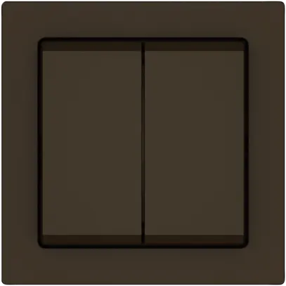 Poussoir RF EnOcean EDIZIO.liv SNAPFIX® 4 canaux br 