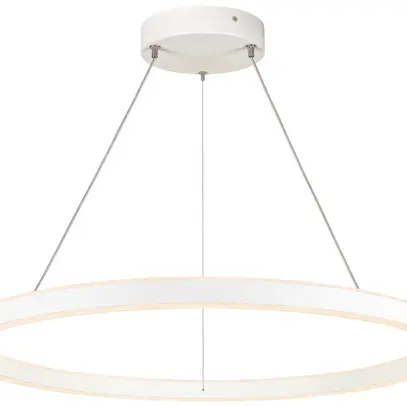 LED-Pendelleuchte SLV ONE 80 UP/DOWN DALI 34W 1230lm 3000/4000K weiss 