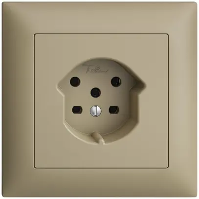 Prise ENC EDIZIOdue T15 sand 