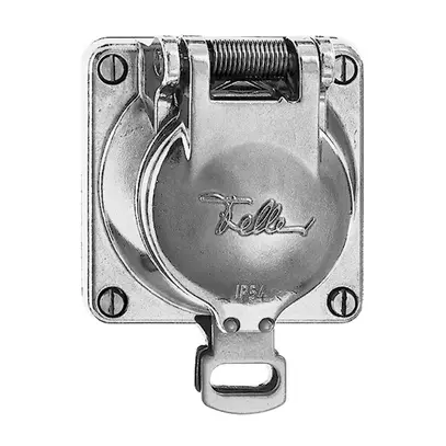 Coperchio con cop.ribaltabile per AG,GV,GUP, Al natura 