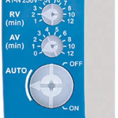 Interruttore tempo AMD Eltako 8…230VUC 1Ch, NLZ12NP 